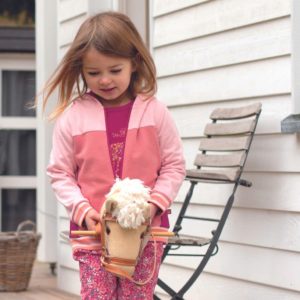 Enfant terrible Hoodie Sweatjacke colourblocking