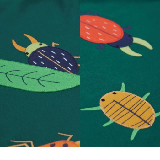 Frigi Shirt Hoody Käfer grün