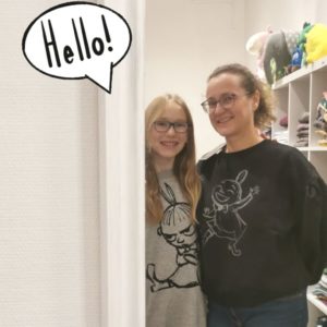 Martinex Sweat Kleid Kleine My