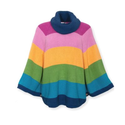 Kite Clothing Poncho bunt