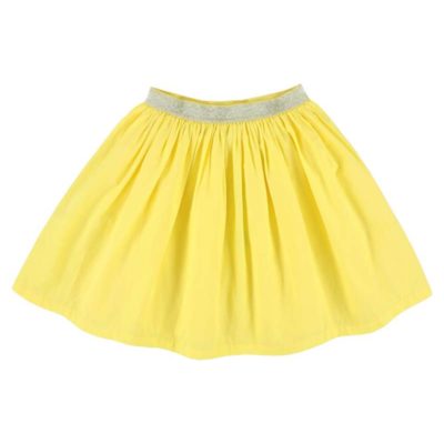 skirt lily balou yellow