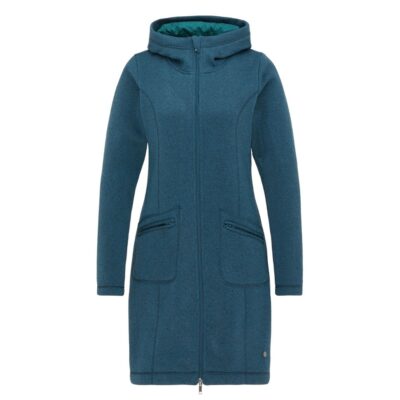 Tranquillo Fleece Jacke bermuda blue