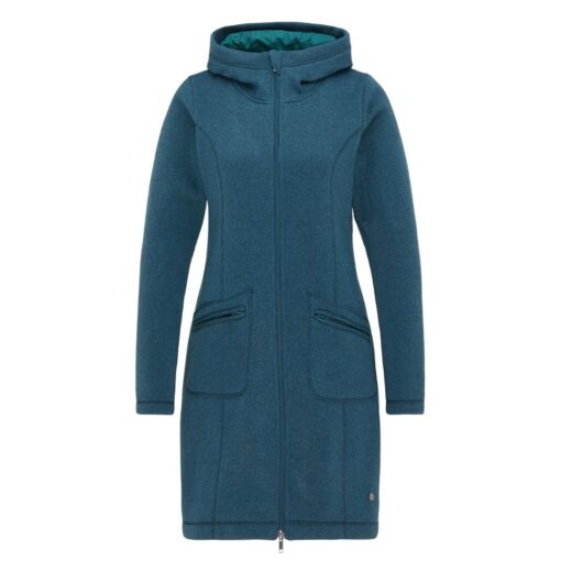 Tranquillo Fleece Jacke bermuda blue