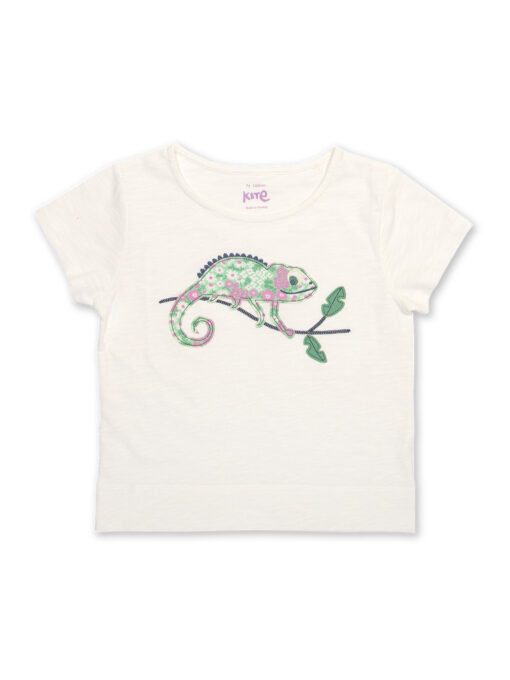 kite cool chameleon t shirt