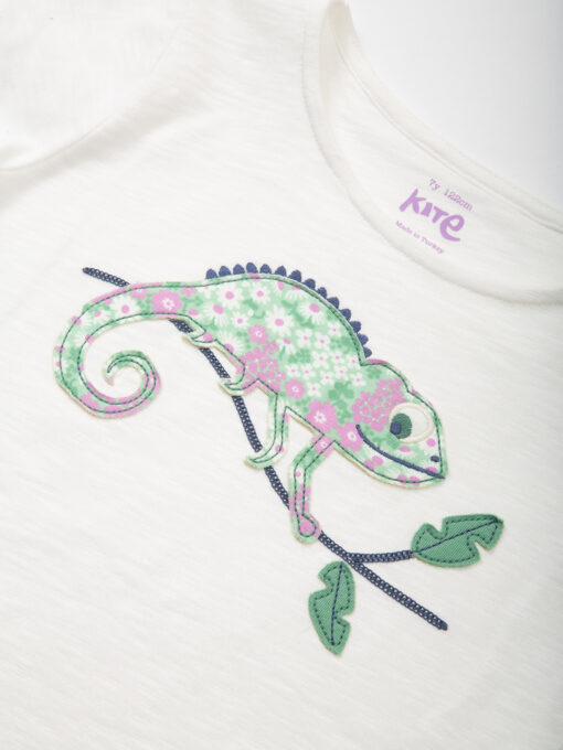 kite cool chameleon t shirt