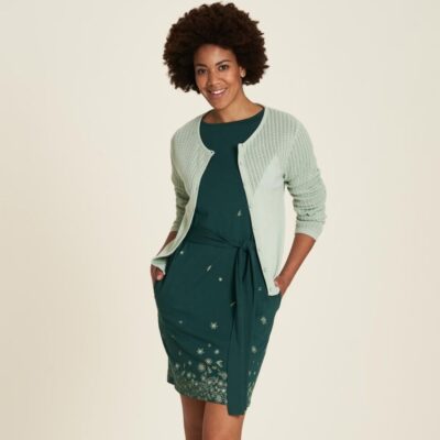 Tranquillo Kleid forest green