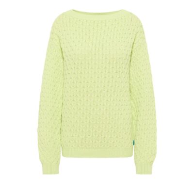 Tranquillo Strickpullover matcha