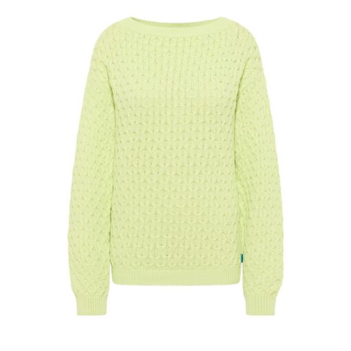Tranquillo Strickpullover matcha