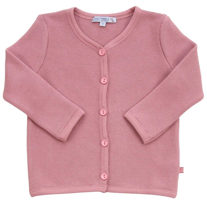 enfant terrible strickjacke rose