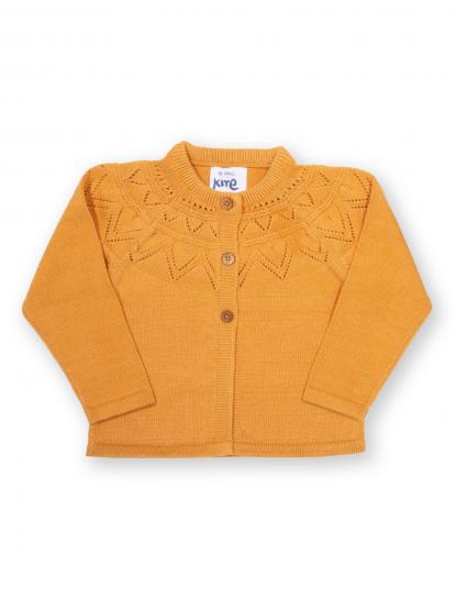 kiteclothing maedchen strickjacke senfgelb kiteclothing maedchen strickjacke senfgelb